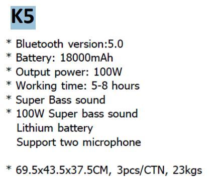 w-king-k5-bluetooth5-0-speaker-ลำโพงบลูทูธ-100w-พร้อมไมค์ไร้สาย2อันสำหรับร้องเพลง