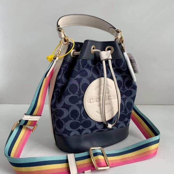 SALE! DEMPSEY DRAWSTRING BUCKET BAG Lazada PH