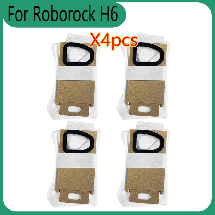 ถังเก็บฝุ่นอะไหล่สำหรับ-roborock-h6เครื่องดูดฝุ่นผ้าไม่ทอถุงเก็บฝุ่นมืออาชีพอุปกรณ์ทดแทนชิ้นส่วน