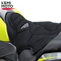 Kemimoto เคสไอแพด R1250GS อากาศ3D เบาะรถจักรยานยนต์สำหรับ F800GS F750GS CB500 Z900 NC750X นินจา400แฝดแอฟริกัน1100