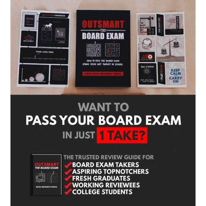 Outsmart The Board Exam Tips Guide How to Pass the Engineering PRC