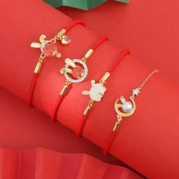 Women's New Year of Rabbit Bracelet