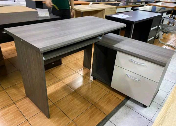 โต๊ะทำงาน-havana-120-cm-model-tc-141-ดีไซน์สวยหรู-สไตล์เกาหลี-2-ลิ้นชัก-สินค้ายอดนิยม-แข็งแรงทนทาน