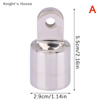 Knights House 22mm25mm เรือ Bimini ติดตั้งด้านบนบานพับฝาปิดตาฝาครอบปิดตาด้านนอกหลังคาหลอดอุปกรณ์เสริมเรือ