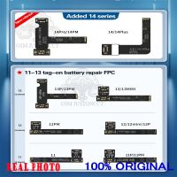 JC JCID FPC Flex Cable Battery External For Iphone 11-14 Pro Max Mini V1S V1SE Original Battery Flex Repair Replacement Cable