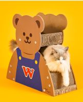 Pethroom x Wiggle Cat Scratcher Playground ที่ลับเล็บแมว นำเข้าจากประเทศเกาหลี