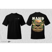 2023 New การออกแบบกะโหลกศีรษะ MASID MSD CLOTHING By Geo Ong Tops T Shirt V6 S6