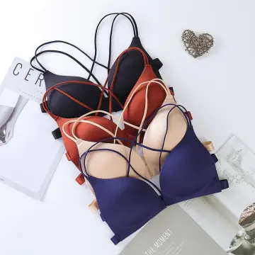 Sexy Invisible Strap Backless Bras Push Up Silicone Women Bralette for  Dress 3CM Thickened Top Self-Adhesive Bra for Small Chest
