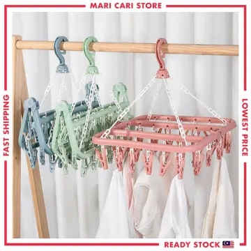 Buy Clothes Hanger With Clip online