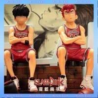 ฟิกเกอร์ Amine SLAMDUNK Sakuragi Hanamichi โมเดลตุ๊กตาขยับแขนขาได้ของสะสมคาอิเดะรูกาวาสลามดังค์ตุ๊กตาของเล่นสำหรับเด็ก15ซม.