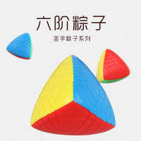 njhgj มือศักดิ์สิทธิ์หกหรือเจ็ดระดับ Alien Zongzi มือศักดิ์สิทธิ์ระดับสูงรูปทรงพิเศษสีทึบ 678 ลูกบาศก์รูบิคของเล่นเด็กแสนสนุก nalkhglka