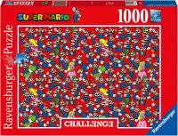 จิ๊กซอว์แบรนด์ Ravenburger ขนาด 1000 ชิ้น ชื่อภาพ Super Mario Challenge