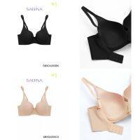 รหัส SBXD4205 Sabina เสื้อชั้นใน Invisible Wire (มีโครง) รุ่น Perfect Bra รหัส SBXD4205C3 สีเนื้อเข้ม SBXD4205BK ดำ