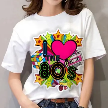 80s fashion for girls