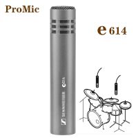 E614 MIC Free Shipping High quality condenser instrument microphone e614 cardioid instrument mic with clamp mount