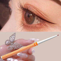 Houndstooth Gel Eyeliner Pen เครื่องสำอางกันเหงื่อกันน้ำสำหรับอายไลเนอร์สีติดทนนาน