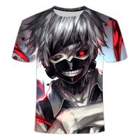 {Match maker}}ตลก2021โตเกียวปอบเสื้อยืดผู้ชายเลือดสบายๆเคน Kaneki 3D พิมพ์เสื้อญี่ปุ่นอะนิเมะเครื่องแต่งกายคอสเพลย์ผู้ชายเสื้อผ้าท็อปส์