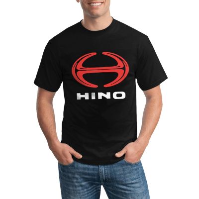 In Stock Funny Cotton T Shirt Gildan Hino Truck Logo Various Colors Available