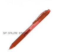 ปากกาหมึกเจล เพนเทล BLN105 Pentel EnerGel 0.5 มม. ปากกาแดง (จำนวน1แท่ง)