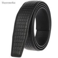 New Designer Automatic Buckle Cowhide Leather men belt Famous Brand Belt Luxury belts for men Black