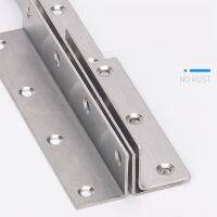 ❡ 1Pcs Thickened L -Shaped Right Angle Rectangle Corner Bracket Stainless Steel Fixed Reinforced Board Hardware Accessories