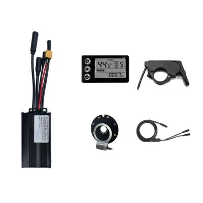 Controller System 26A Metal+Plastic As Shown 26A Controller for 36V/48V 500W/750W Motor S866 with Universal Controller Small Kit