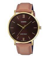 CASIO MEN STANDARD รุ่น MTP-VT01GL-5B