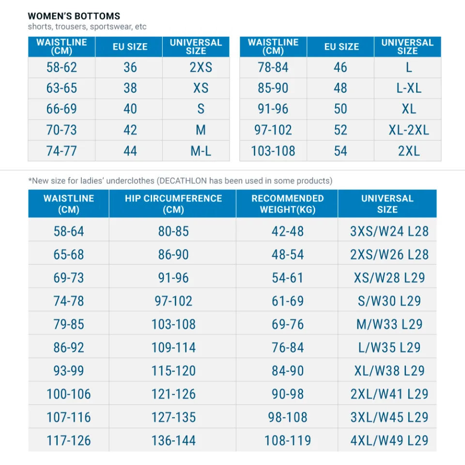 Top 151+ decathlon shoe size chart latest kenmei.edu.vn