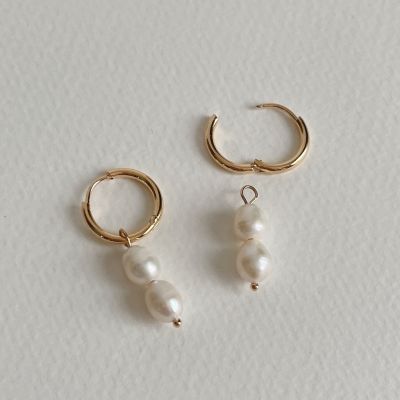 Hadesories Pearl Earrings Collection ต่างหูมุกน้ำจืด บริการเก็บเงินปลายทาง