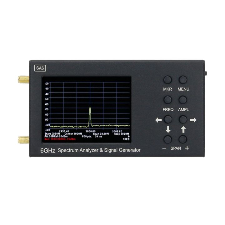 new-sa6-6ghz-handheld-portable-spectrum-analyzer-signal-generator-wifi-2g-4g-lte-cdma-gsm-gprs-bds-glonass