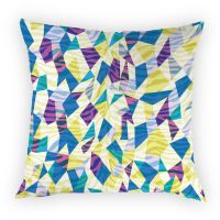 Abstract Plant Print Pillowcases on Pillows Farmhouse Decor Decorative Cushion Cover Nordic Home Decoration Fundas De Cojines