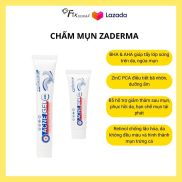 Kem bôi mụn 20g giảm mụn ẩn mụn đầu đen ngừa mụn mờ sẹo Zaderma Ance Gel