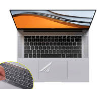 สำหรับ MATEBOOK 16 2021 CREM-WFG9 TRACKPAD อุปกรณ์เสริม MATTE TOUCHPAD ป้องกันฟิล์มสติกเกอร์ PROTECTOR