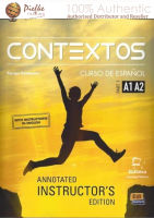 Contextos : A1-A2 Teachers Book หนังสือครู A1-A2 (นำเข้าของแท้100%) 9788498489125 | Contextos A1/A2 - Libro del profesor