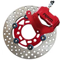 Hans1 200mm motorcycle Brake Calipers  Discs set AF27/28 /18 AF34 /35/36 Floating cooling brake pads