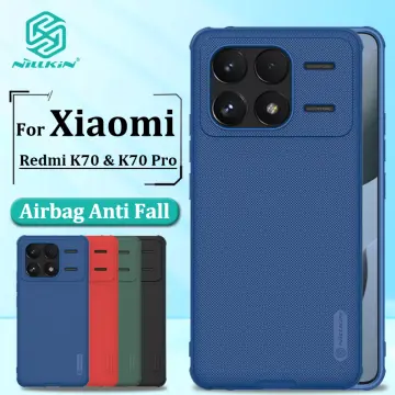 Nillkin Super Frosted Shield Matte cover case for Xiaomi Redmi K70E, Xiaomi  Poco X6 Pro 5G