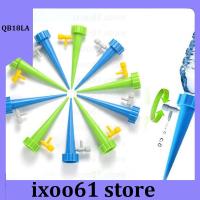 ixoo61 store 6pcs Waterer Irrigation Cone Lazy Watering System Kit Auto Drip Spike Plant Flower Bottle Dripper Practical Sprinkler