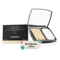 สูตรใหม่? CHANEL Ultra Le Teint Ultrawear All-Day Comfort Flawless Finish Compact Foundation สีB10 แป้งผสมรองพื้น