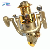 PRO Fishing Reel Electroplating ขวา/ซ้ายมือเปลี่ยนล้อหมุน Reel