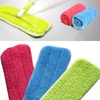 ◐ Water Replacement Mop Head Replaceable Mop Cloth Microfiber For Home Floor Kitchen Living Room Cleaning Tools