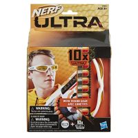 Nerf Ultra Vision Gear and 10 Nerf Ultra Darts Nach 20ex แว่น และ กระสุนปืนเนิร์ฟ ปืนเนิร์ฟ เนิร์ฟ เนิฟ อัลตร้า ปืนของเล่น ของแท้