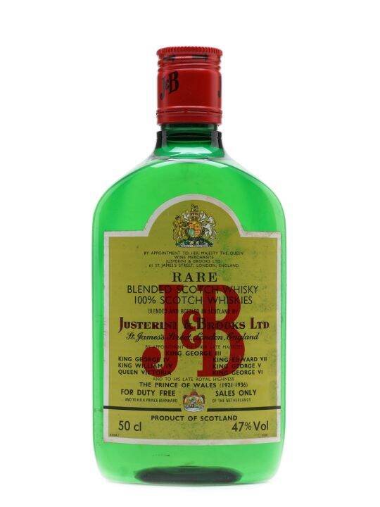 J&B Rare Scotch Whisky 50 C-L- IN PALASTIC BOTTLE- 500 HUNDERED M;L ...