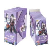 การ์ด KAYOU Modaozushi การ์ดอะนิเมะผู้ก่อตั้ง Diabolism Wei Wuxian Lan Wangji การ์ดสะสมทั้งชุดของเล่นบัตรเด็ก