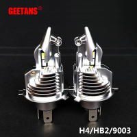 Fighter H4 LED Headlight Bulbs 9003 HB2 LED Car Light 80W 12V 24V 6000k 16000LM Super bright CSP Chip H4 Auto Headlamps CF