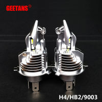 Fighter H4 LED Headlight Bulbs 9003 HB2 LED Car Light 80W 12V 24V 6000k 16000LM Super bright CSP Chip H4 Auto Headlamps DJ