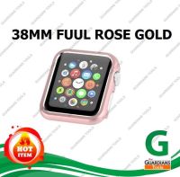 กระจกกันรอยหน้าจอสำหรับ APPLE WATCH 38MM FUUL GLUE ROSE GOLD