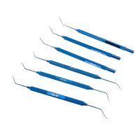 Nucleus Chopper Double Eyelid Tool Manipulator Capsule Retractor Titanium Ophthalmic Instruments