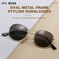 OQ BOGA 3 แฟชั่น Unisex กลางแจ้งป้องกันรังสียูวีแว่นตากันแดดผู้หญิงป้องกันดวงตากรอบรูปไข่แว่นตากันแดด UV400