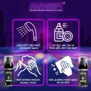Bọt Vệ Sinh Nam ALFASEPT Gentle Intimate Green Tea Giúp Ngăn Ngừa Vi Khuẩn