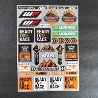 :{“【;【;【【;【 Stiker Motor สะท้อนแสงกันน้ำสำหรับ KTM RC8ดยุค125 390 690 790 890 990 1290การผจญภัย EXC 300 Sxf